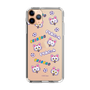 スリムプロテクションケース［ クリアソン新宿 - くりあにゃん - 総柄 ］