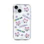 スリムプロテクションケース［ クリアソン新宿 - くりあにゃん - 総柄 ］