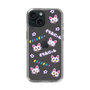 スリムプロテクションケース［ クリアソン新宿 - くりあにゃん - 総柄 ］