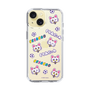 スリムプロテクションケース［ クリアソン新宿 - くりあにゃん - 総柄 ］