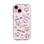 スリムプロテクションケース［ クリアソン新宿 - くりあにゃん - 総柄 ］