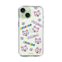 スリムプロテクションケース［ クリアソン新宿 - くりあにゃん - 総柄 ］