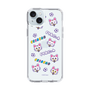 スリムプロテクションケース［ クリアソン新宿 - くりあにゃん - 総柄 ］