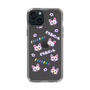 スリムプロテクションケース［ クリアソン新宿 - くりあにゃん - 総柄 ］