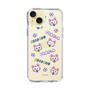 スリムプロテクションケース［ クリアソン新宿 - くりあにゃん - 総柄 ］