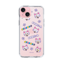 スリムプロテクションケース［ クリアソン新宿 - くりあにゃん - 総柄 ］