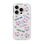 スリムプロテクションケース［ クリアソン新宿 - くりあにゃん - 総柄 ］