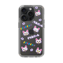 スリムプロテクションケース［ クリアソン新宿 - くりあにゃん - 総柄 ］