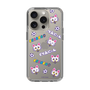 スリムプロテクションケース［ クリアソン新宿 - くりあにゃん - 総柄 ］