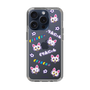 スリムプロテクションケース［ クリアソン新宿 - くりあにゃん - 総柄 ］