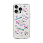 スリムプロテクションケース［ クリアソン新宿 - くりあにゃん - 総柄 ］