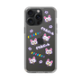 スリムプロテクションケース［ クリアソン新宿 - くりあにゃん - 総柄 ］