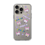 スリムプロテクションケース［ クリアソン新宿 - くりあにゃん - 総柄 ］