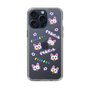 スリムプロテクションケース［ クリアソン新宿 - くりあにゃん - 総柄 ］