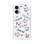 スリムプロテクションケース［ クリアソン新宿 - くりあにゃん - 総柄 ］