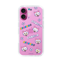 スリムプロテクションケース［ クリアソン新宿 - くりあにゃん - 総柄 ］