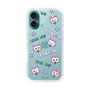 スリムプロテクションケース［ クリアソン新宿 - くりあにゃん - 総柄 ］