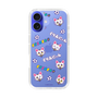 スリムプロテクションケース［ クリアソン新宿 - くりあにゃん - 総柄 ］
