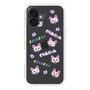 スリムプロテクションケース［ クリアソン新宿 - くりあにゃん - 総柄 ］