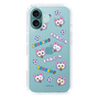 スリムプロテクションケース［ クリアソン新宿 - くりあにゃん - 総柄 ］