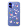 スリムプロテクションケース［ クリアソン新宿 - くりあにゃん - 総柄 ］