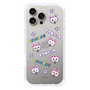 スリムプロテクションケース［ クリアソン新宿 - くりあにゃん - 総柄 ］