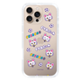 スリムプロテクションケース［ クリアソン新宿 - くりあにゃん - 総柄 ］