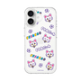 スリムプロテクションケース［ クリアソン新宿 - くりあにゃん - 総柄 ］