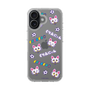 スリムプロテクションケース［ クリアソン新宿 - くりあにゃん - 総柄 ］