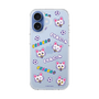 スリムプロテクションケース［ クリアソン新宿 - くりあにゃん - 総柄 ］
