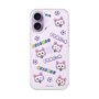 スリムプロテクションケース［ クリアソン新宿 - くりあにゃん - 総柄 ］