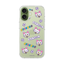 スリムプロテクションケース［ クリアソン新宿 - くりあにゃん - 総柄 ］
