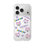 スリムプロテクションケース［ クリアソン新宿 - くりあにゃん - 総柄 ］