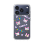 スリムプロテクションケース［ クリアソン新宿 - くりあにゃん - 総柄 ］