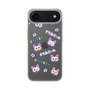 スリムプロテクションケース［ クリアソン新宿 - くりあにゃん - 総柄 ］