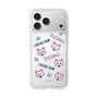 スリムプロテクションケース［ クリアソン新宿 - くりあにゃん - 総柄 ］