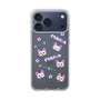 スリムプロテクションケース［ クリアソン新宿 - くりあにゃん - 総柄 ］