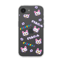 スリムプロテクションケース［ クリアソン新宿 - くりあにゃん - 総柄 ］