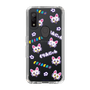 スリムプロテクションケース［ クリアソン新宿 - くりあにゃん - 総柄 ］