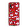 スリムプロテクションケース［ クリアソン新宿 - くりあにゃん - 総柄 ］