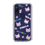 スリムプロテクションケース［ クリアソン新宿 - くりあにゃん - 総柄 ］