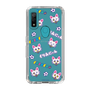 スリムプロテクションケース［ クリアソン新宿 - くりあにゃん - 総柄 ］