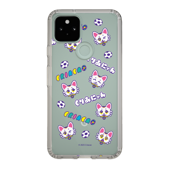スリムプロテクションケース［ クリアソン新宿 - くりあにゃん - 総柄 ］