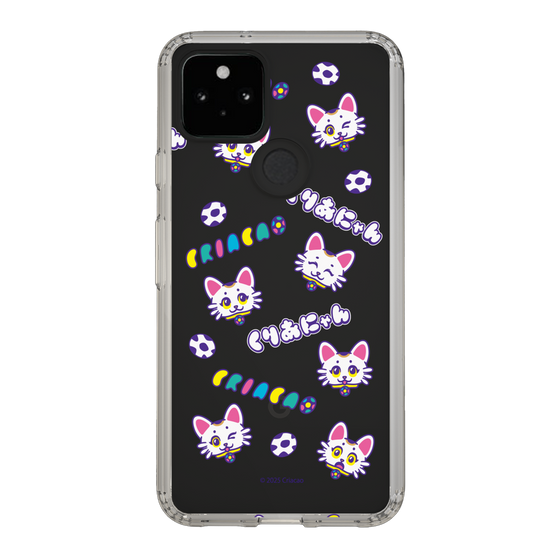 スリムプロテクションケース［ クリアソン新宿 - くりあにゃん - 総柄 ］