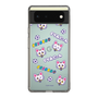 スリムプロテクションケース［ クリアソン新宿 - くりあにゃん - 総柄 ］
