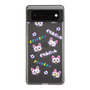 スリムプロテクションケース［ クリアソン新宿 - くりあにゃん - 総柄 ］