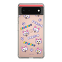 スリムプロテクションケース［ クリアソン新宿 - くりあにゃん - 総柄 ］