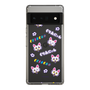 スリムプロテクションケース［ クリアソン新宿 - くりあにゃん - 総柄 ］