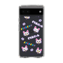 スリムプロテクションケース［ クリアソン新宿 - くりあにゃん - 総柄 ］