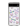 スリムプロテクションケース［ クリアソン新宿 - くりあにゃん - 総柄 ］